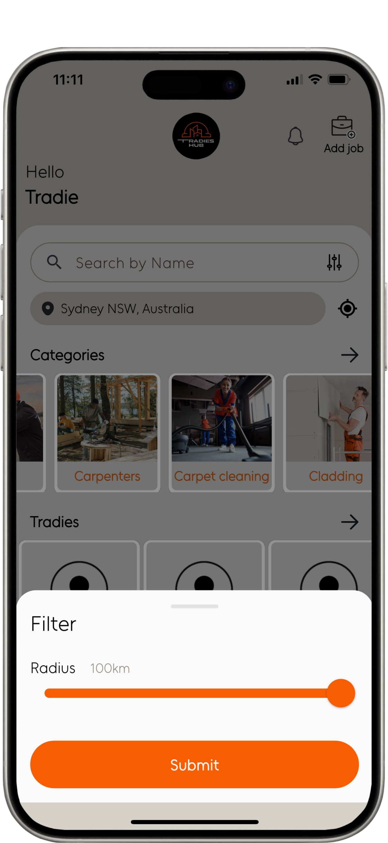 Tradies Club screenshot 6