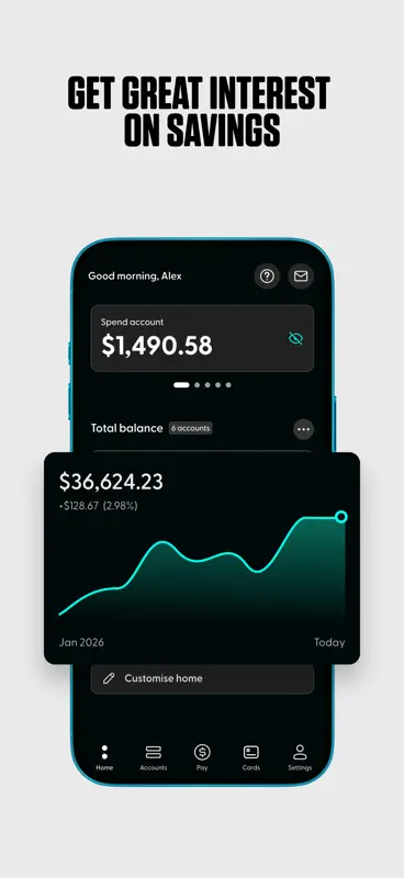 Ubank: Digital Banking screenshot 3 of 10