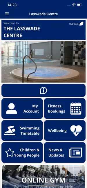 Midlothian Sport & Leisure screenshot 1