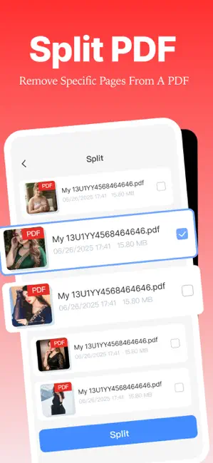 Scanit PDF iPhone screenshot 2