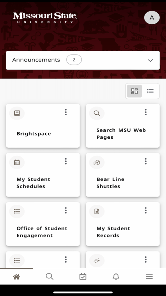 #1. MSU Mobile (iOS) 由: Missouri State University
