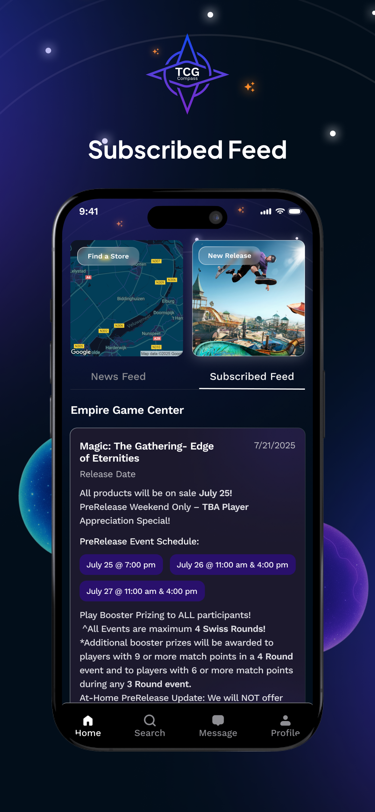 TCG Compass screenshot 3