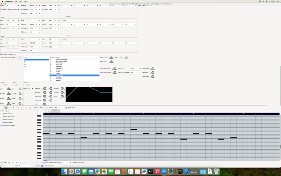 #1. com.gsequencer.GSequencer (macOS) 由: Joel Kraehemann