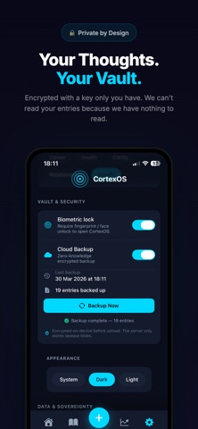 CortexOS screenshot