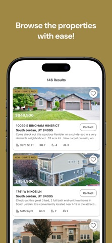 Best Utah Real Estate iPhone screenshot