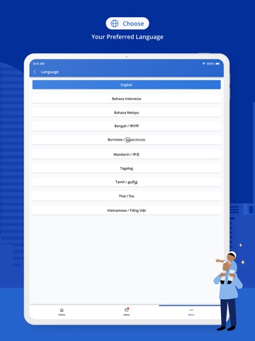 SGWorkPass iPad screenshot 5