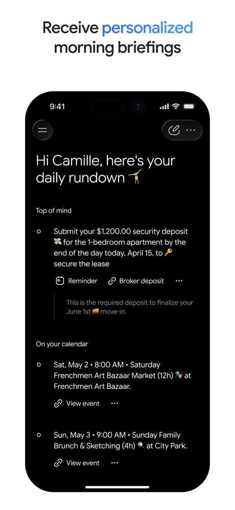 Google Gemini screenshot 6 of 6