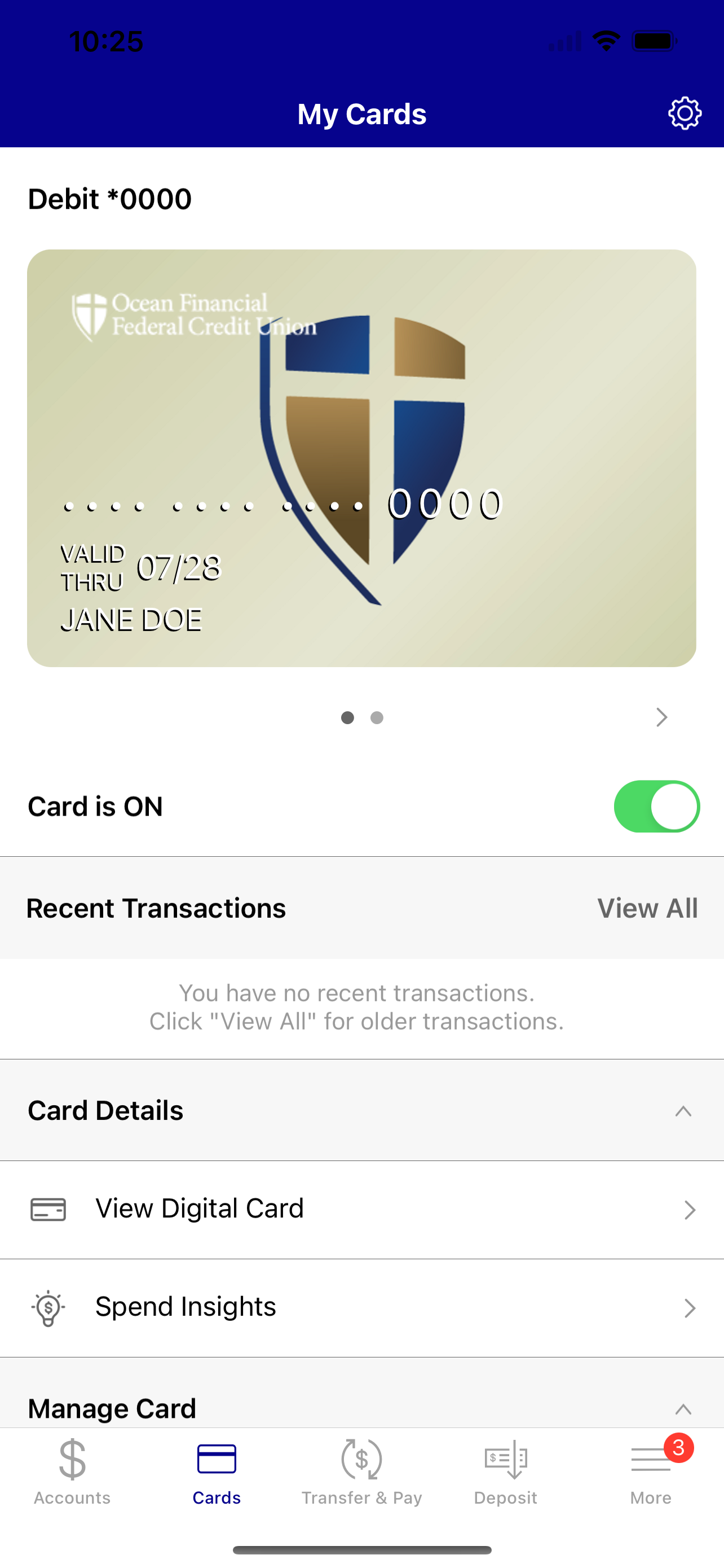 Ocean Financial FCU
