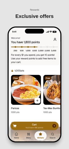 Chamo's Bagel & Grill iPhone screenshot