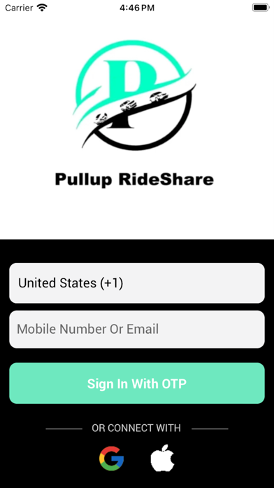 Pullup Rideshare Screenshot