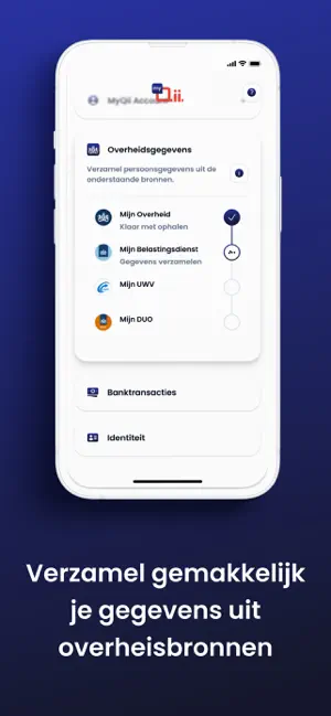 MyQii iPhone screenshot 2