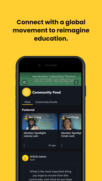 Screenshot #1 pour What School Could Be