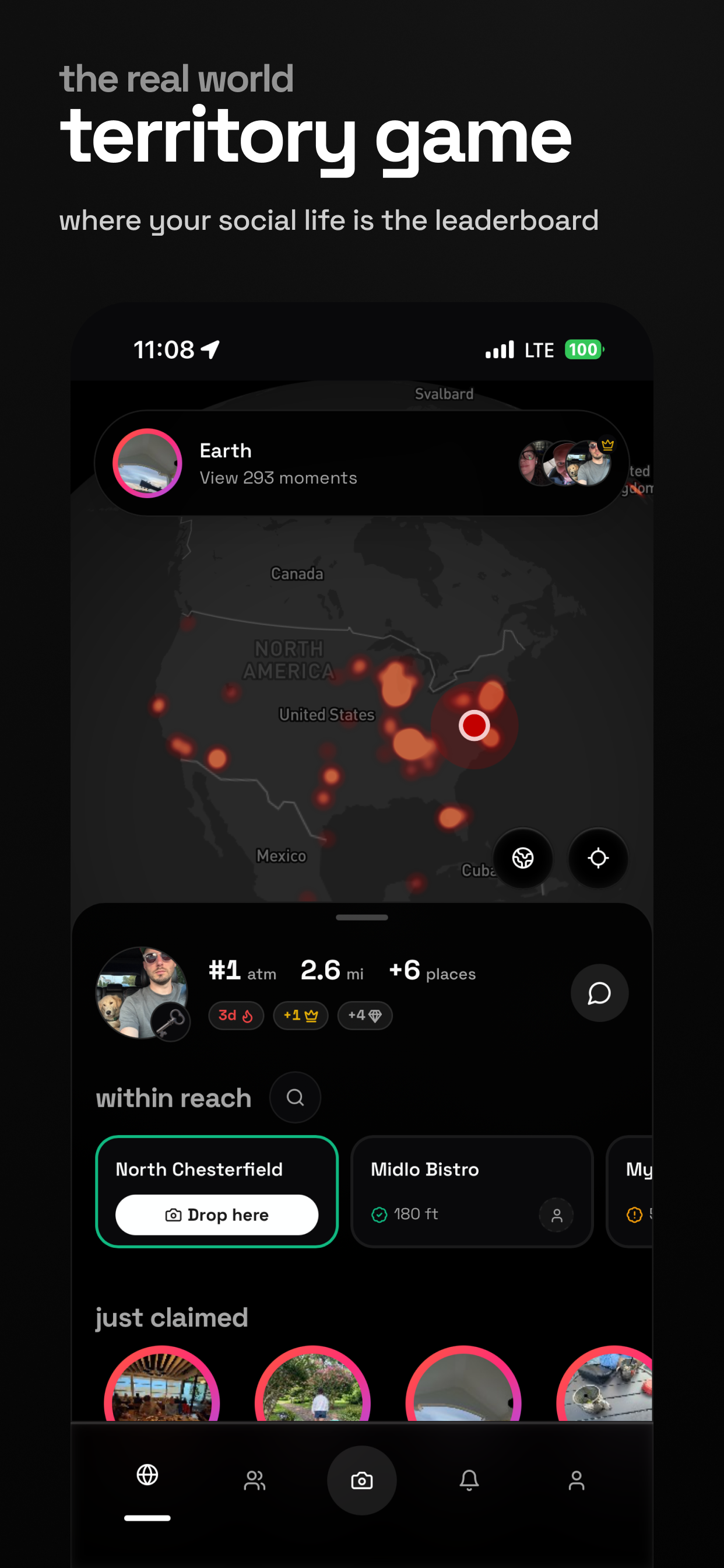 CoolApp – Social Map screenshot 2