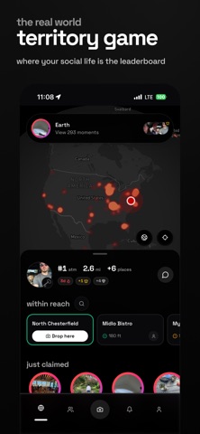 CoolApp – Social Map Screenshot 2 of 9