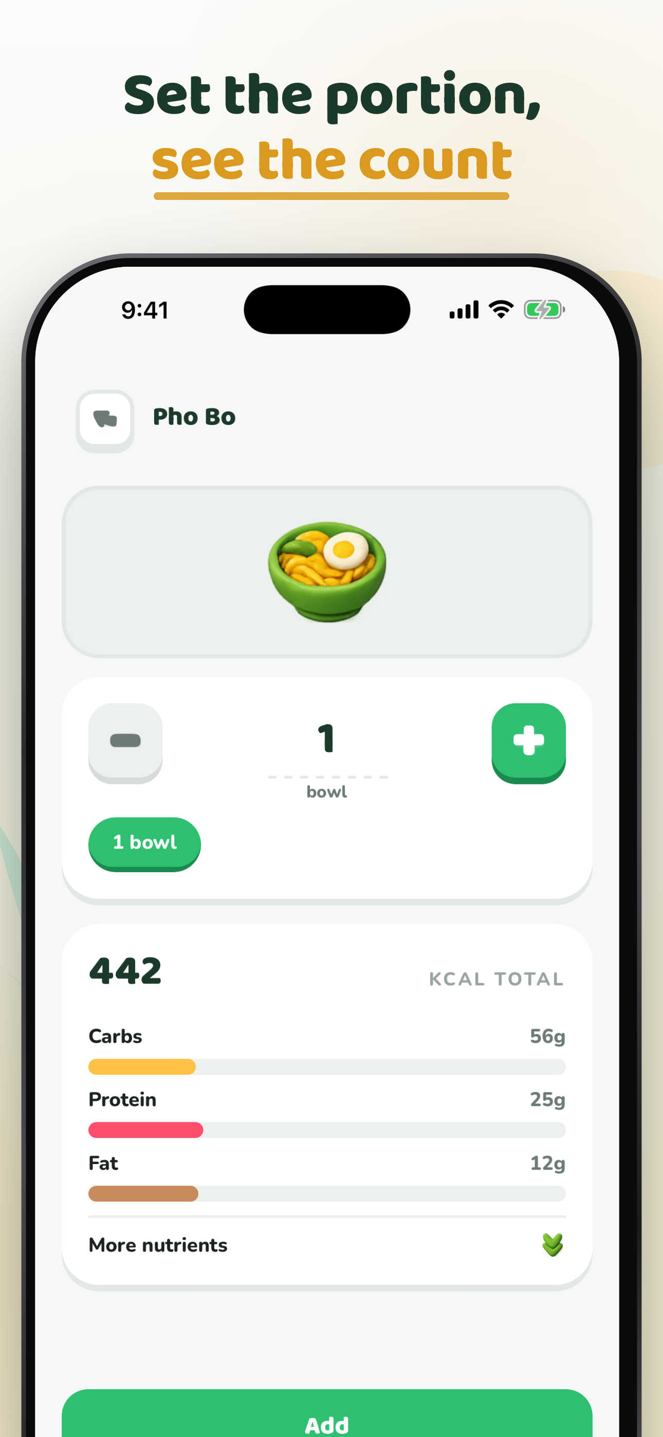 RiceCal: Asia Calorie Tracker screenshot 4
