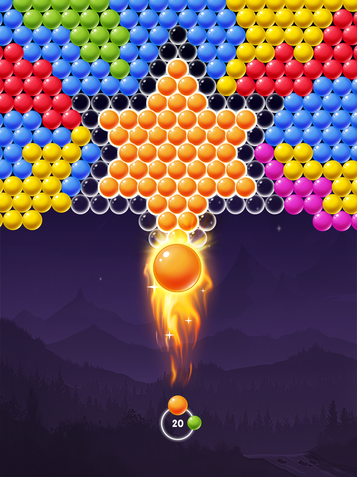 Bubble Pop Shooter Puzzle Game