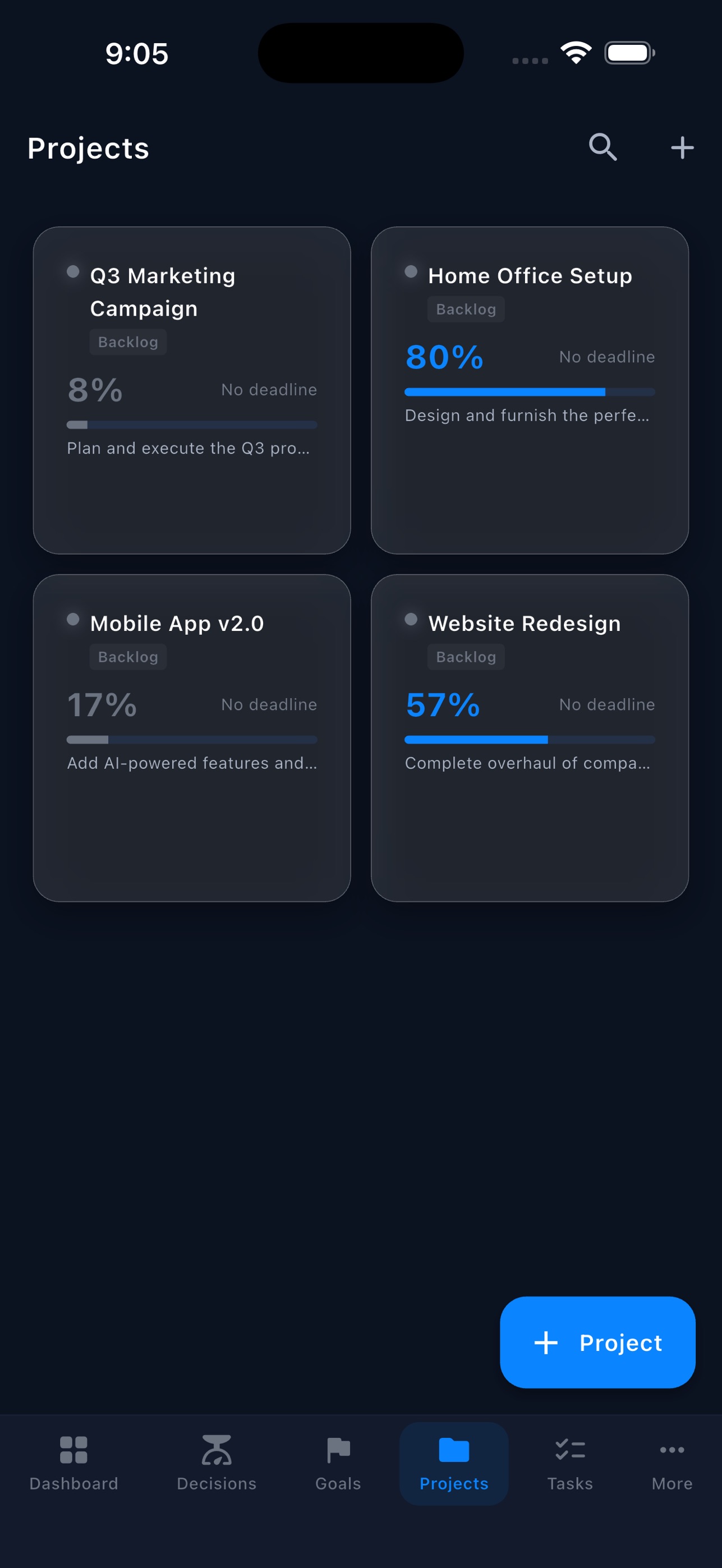 Screenshot 8 of Decido: AI Decision Journal
