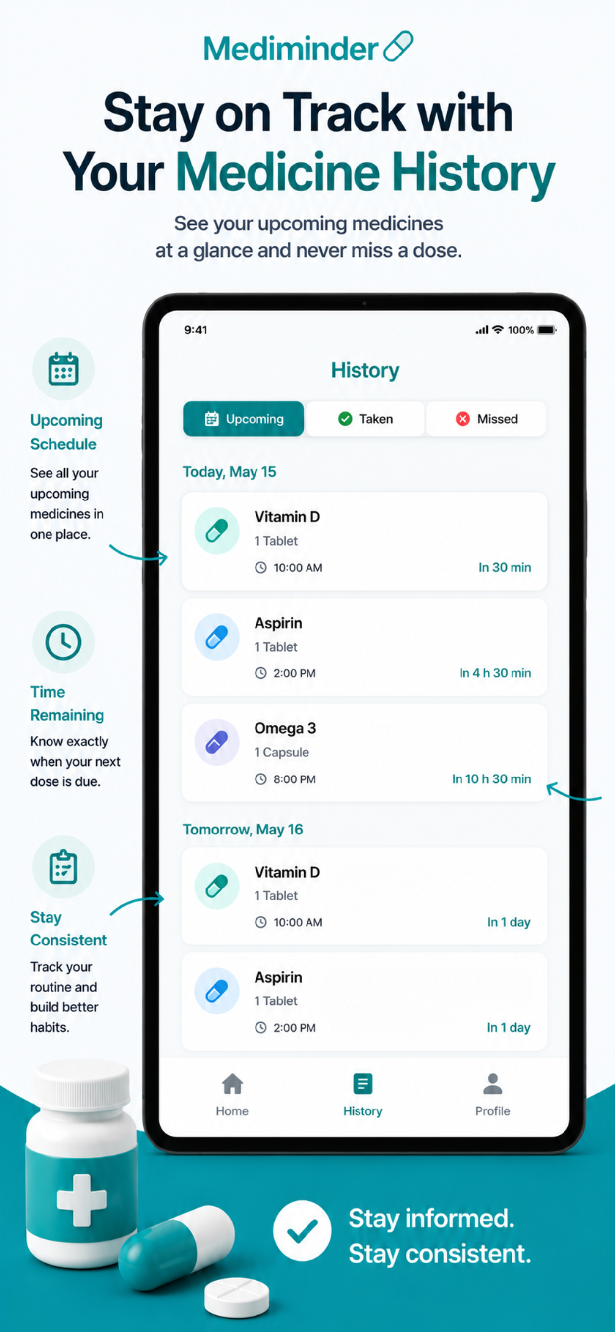 Mediminder by AutoFlow screenshot 4