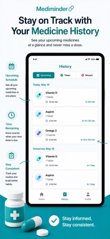 Mediminder by AutoFlow Screenshot 4 of 7