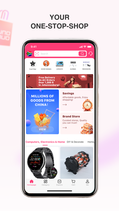 UNOUNO - Shopping Online Screenshot 1 - AppWisp.com UNOUNO - Shopping Online Screenshot 1 - AppWisp.com