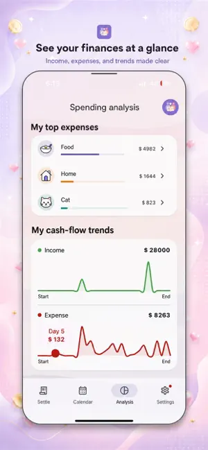BanBan Ledger - Couple Budget screenshot 4