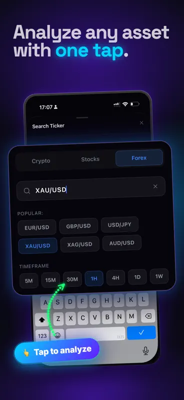 Trading AI: AI Chart Analyzer screenshot 5 of 6