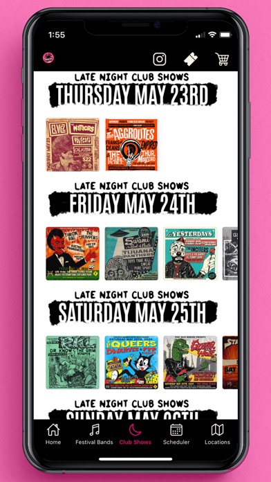 Punk Rock Bowling & Music Fest Screenshot