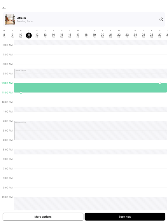 HudCo iPad screenshot 3 - Productivity app