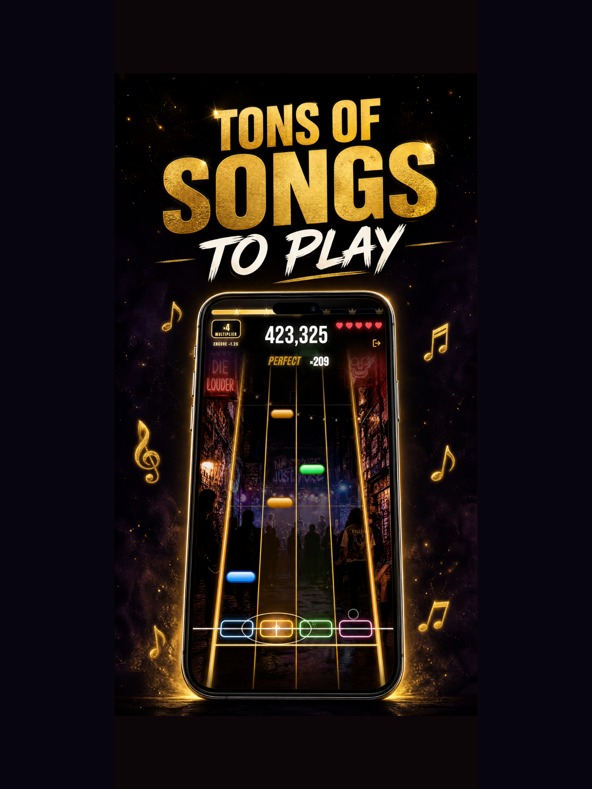 Born To Rock: Rhythm Game screenshot 15