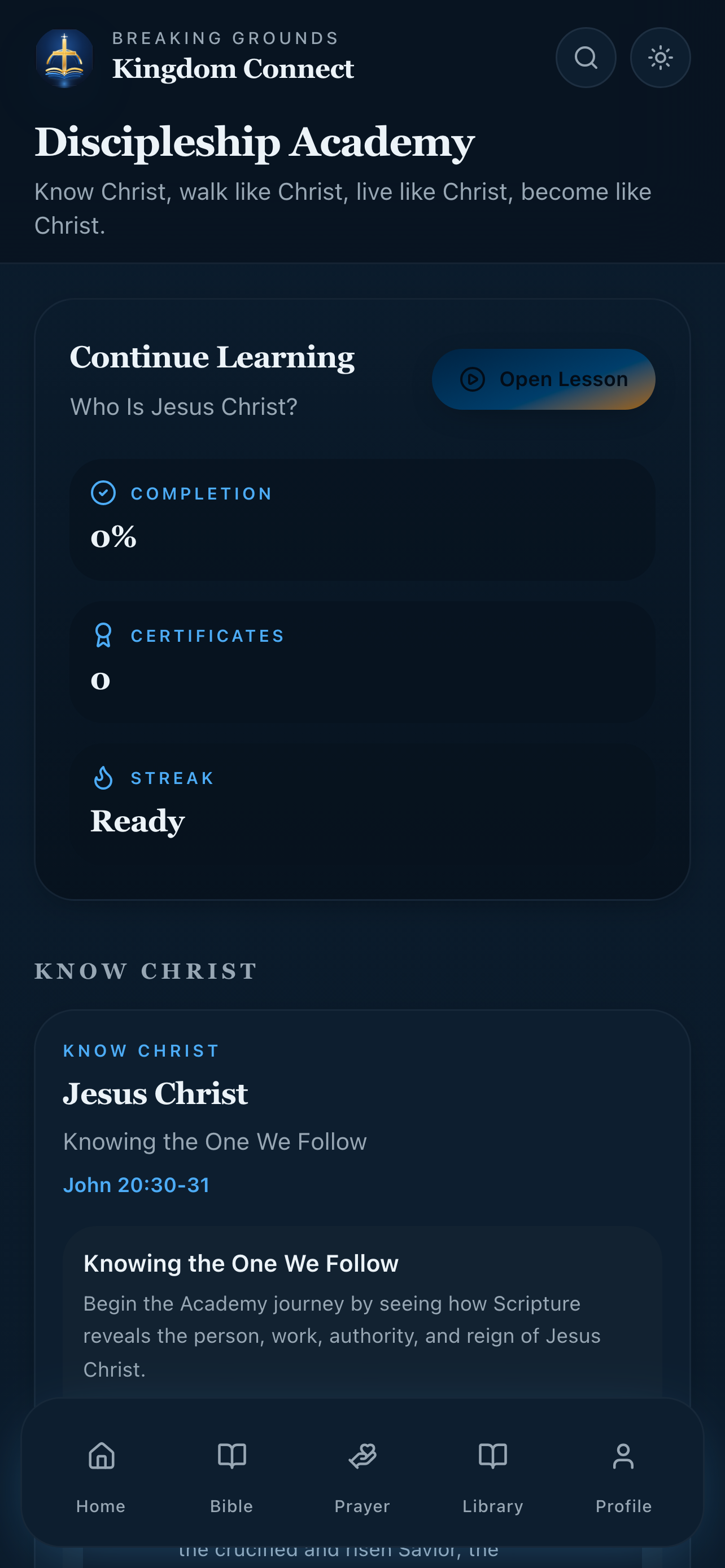 Kingdom Connect Bible screenshot 6