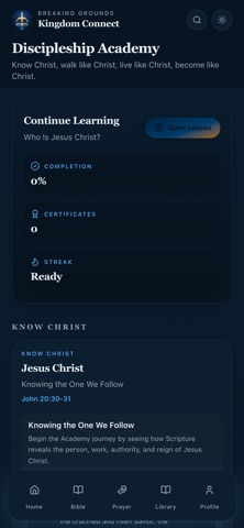 Kingdom Connect Bible Screenshot 6 of 8