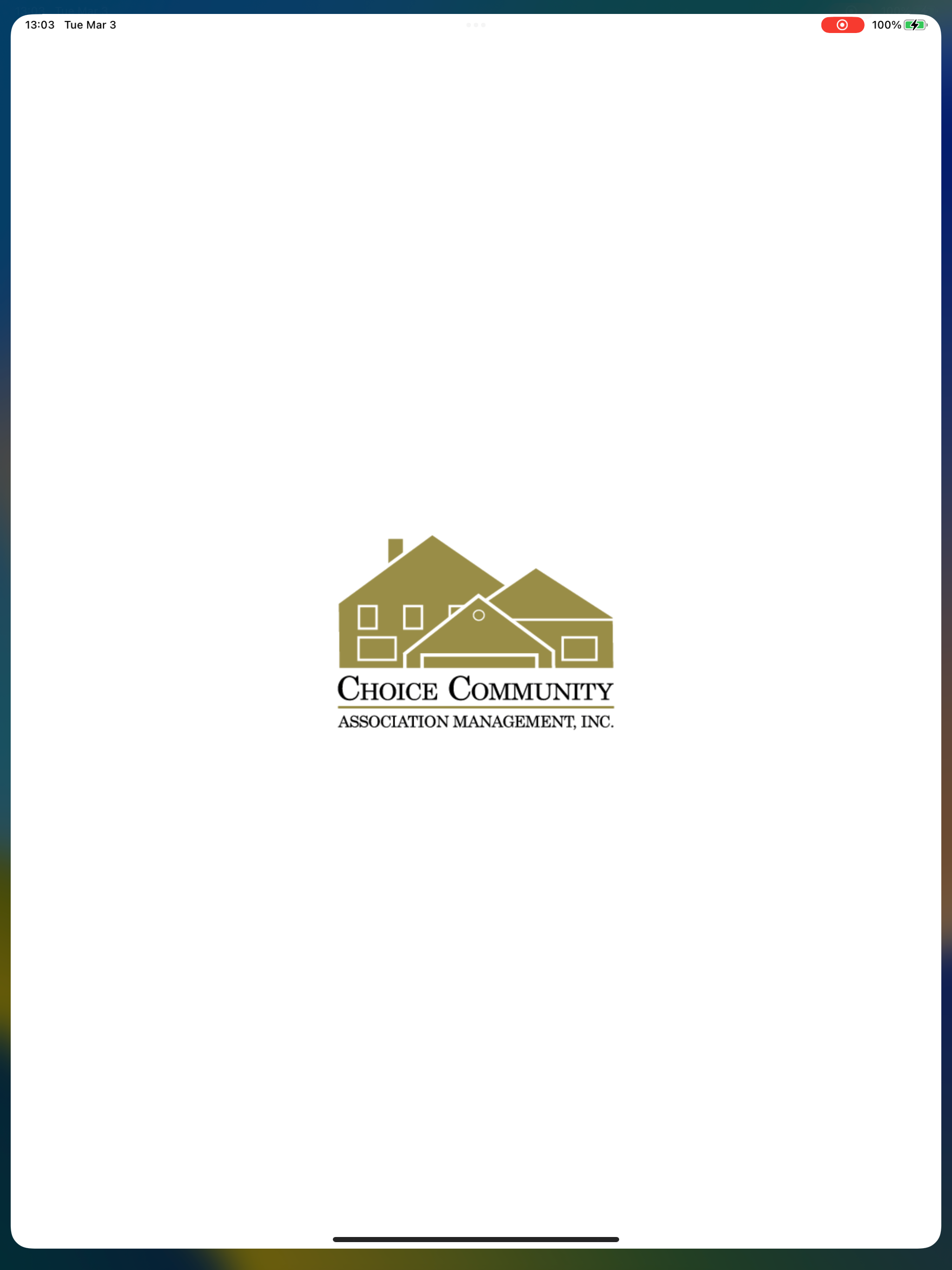 Choice CAM Homeowner Board App