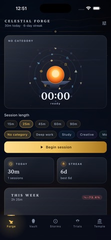 Moon Wink iPhone screenshot 6
