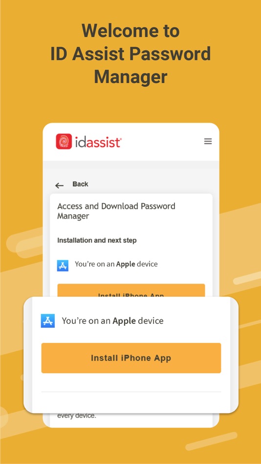 #1. ID Assist Password Manager (iOS) 由: Sigma Loyalty Group