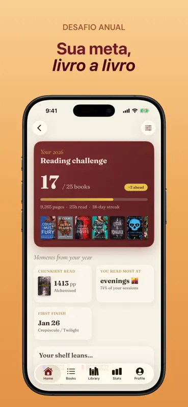 SlowRead: Estante & TBR screenshot 10 of 10