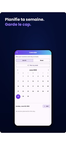 Krisalya Fitness screenshot
