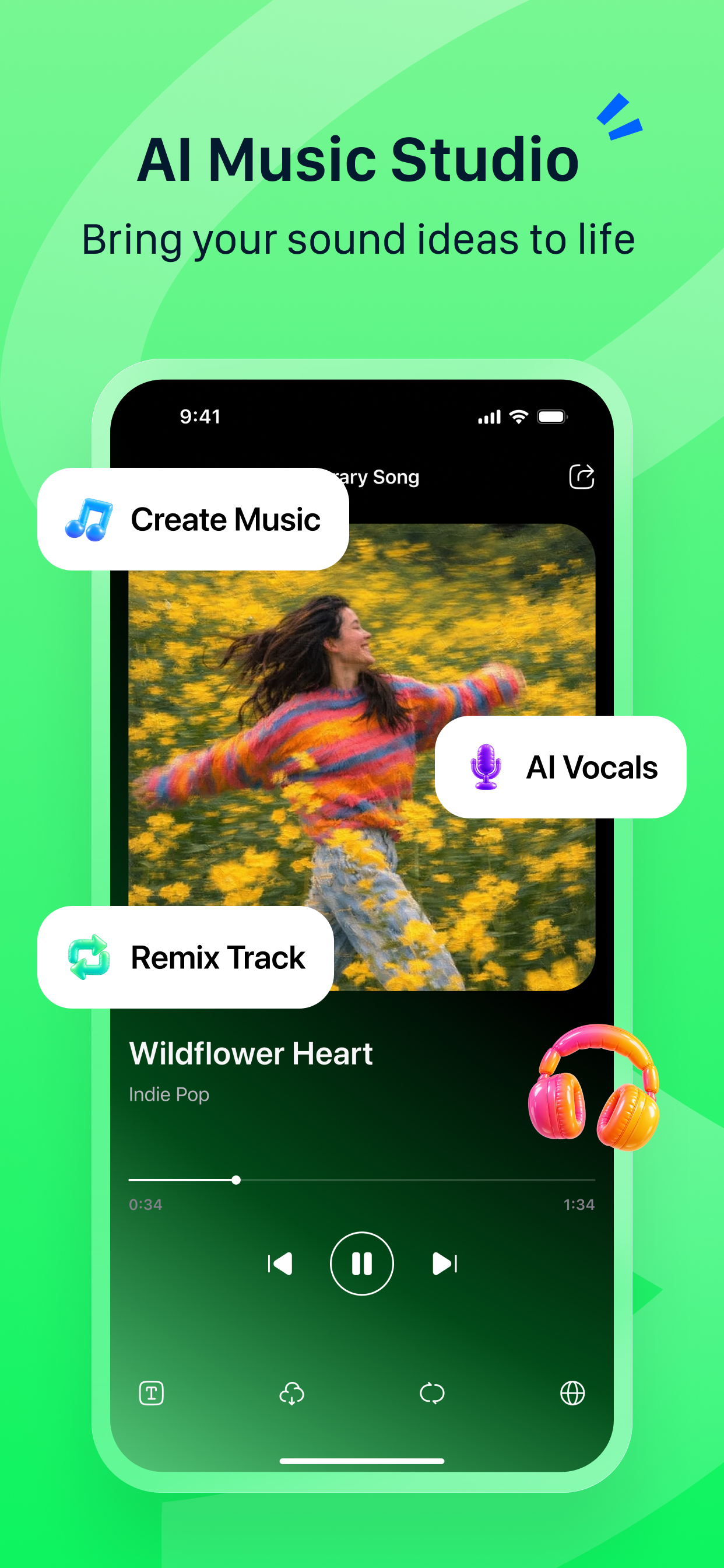 汽水音乐: Create Music