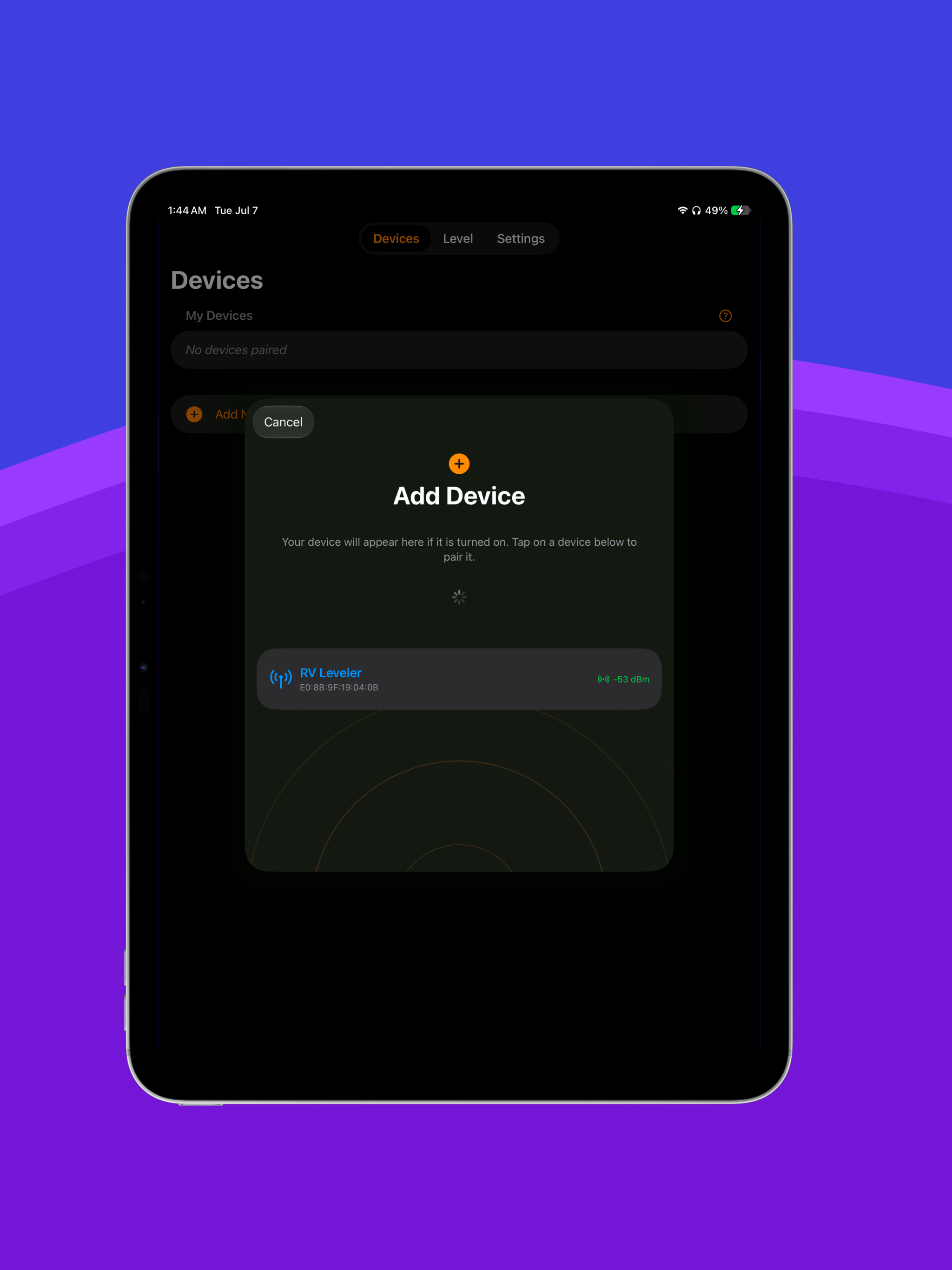 RV Leveler By Altite screenshot 13