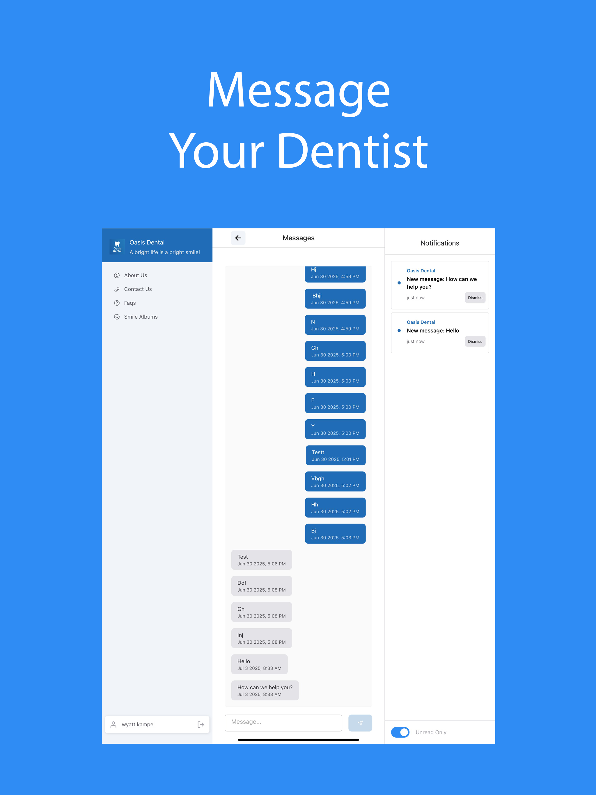 My Dentist - Dental App