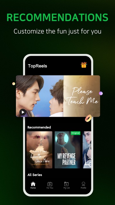TopReels Screenshot
