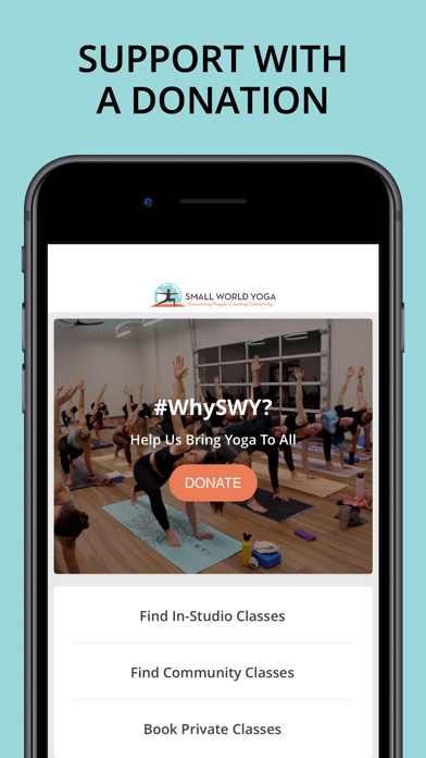 Small World Yoga Screenshot