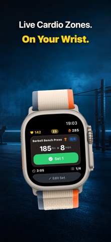 RepXP: Strength Workout Log Screenshot 4 of 8