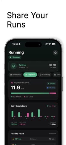 SharedStride screenshot