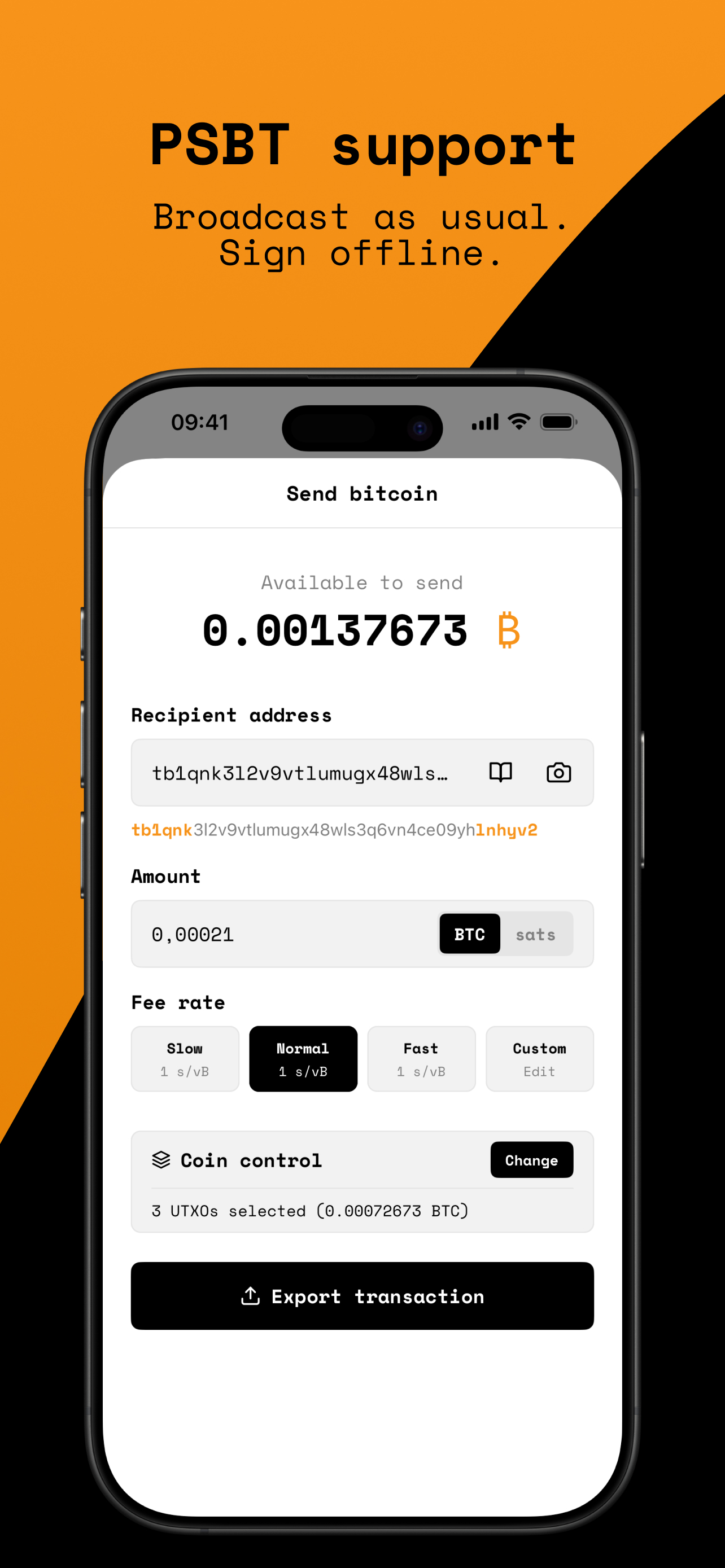 Trustless: Bitcoin wallet