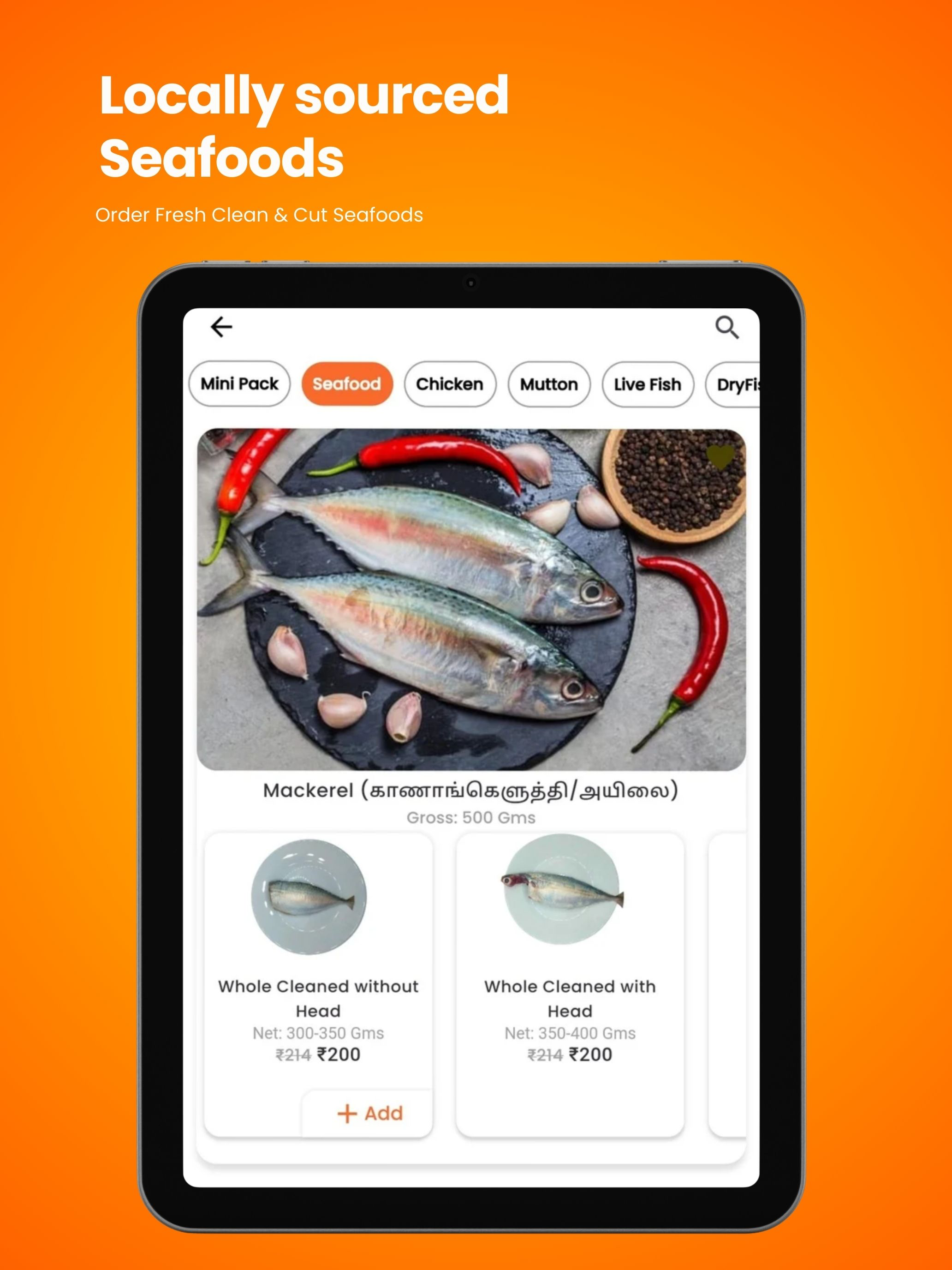 KariChop - Fresh Seafood&Meat screenshot 14