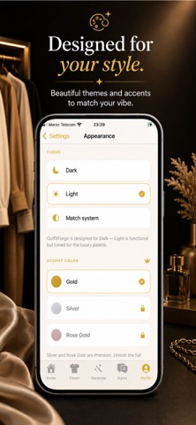 OutfitForge — AI Stylist screenshot