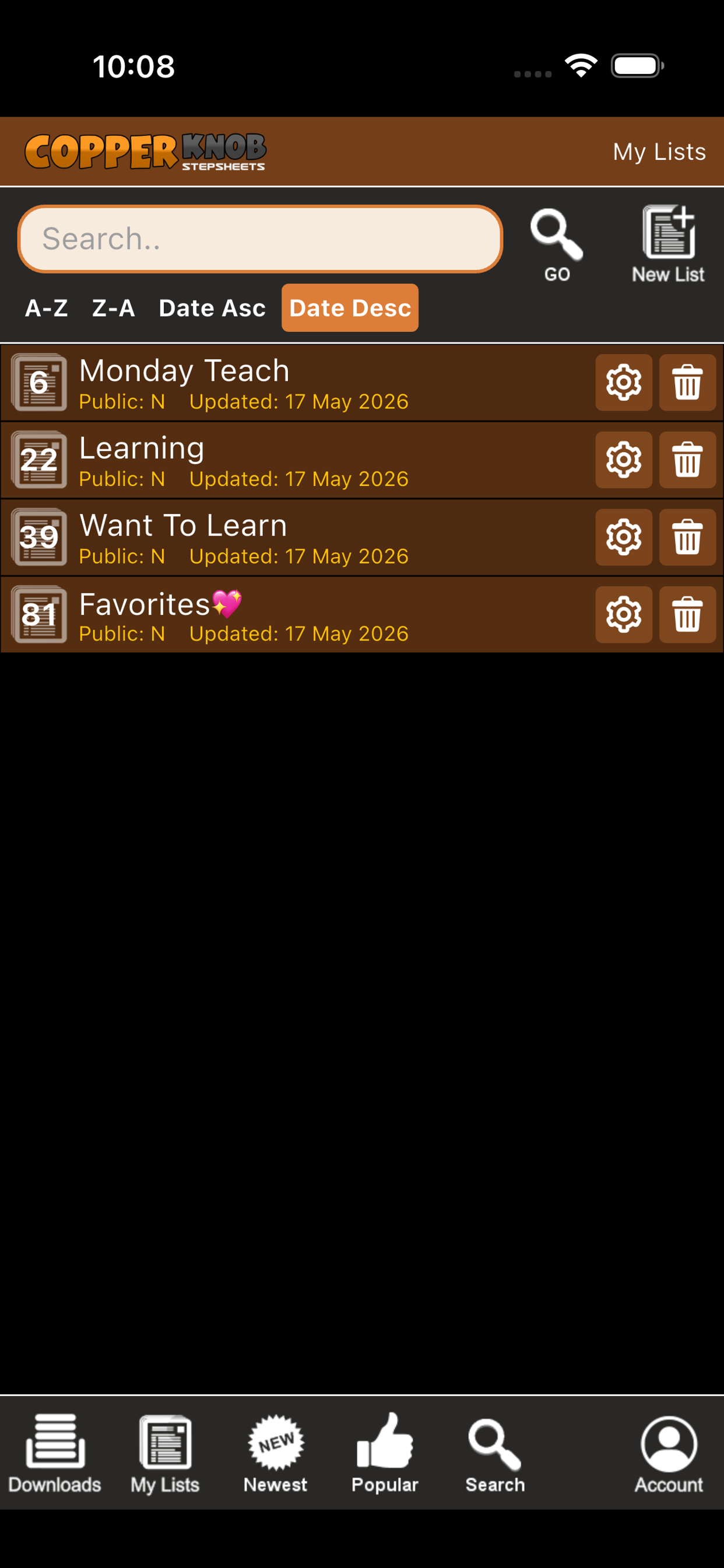 CopperKnob screenshot 5