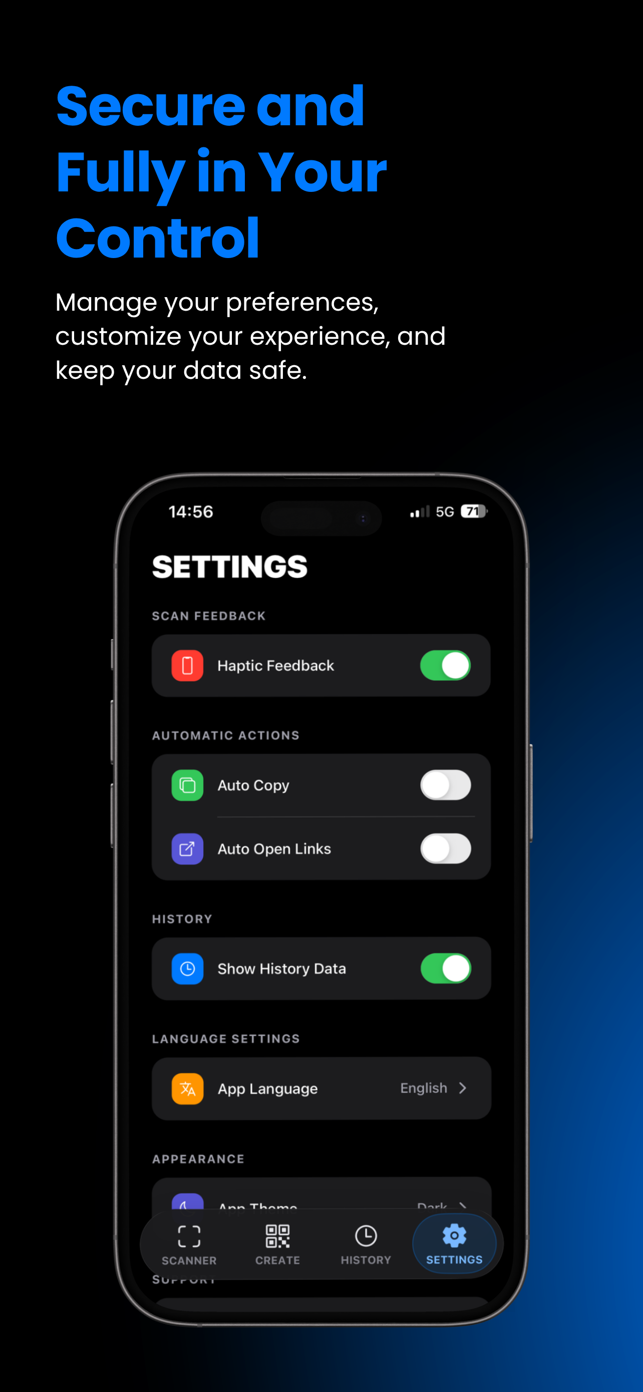 QR Reader & Generator screenshot 6