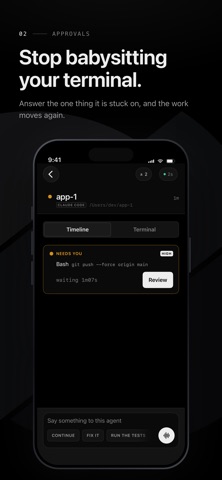 CodeConnect Remote Screenshot 3 of 5