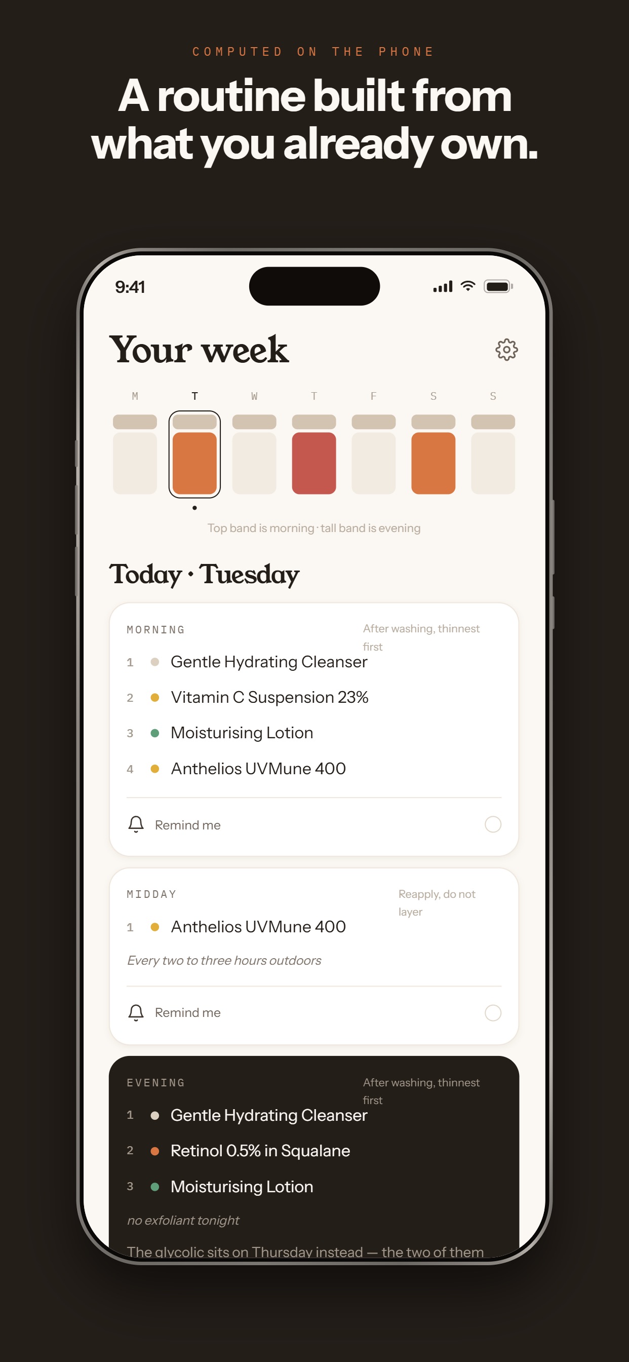 Screenshot 3 of Miko: Skincare Routine